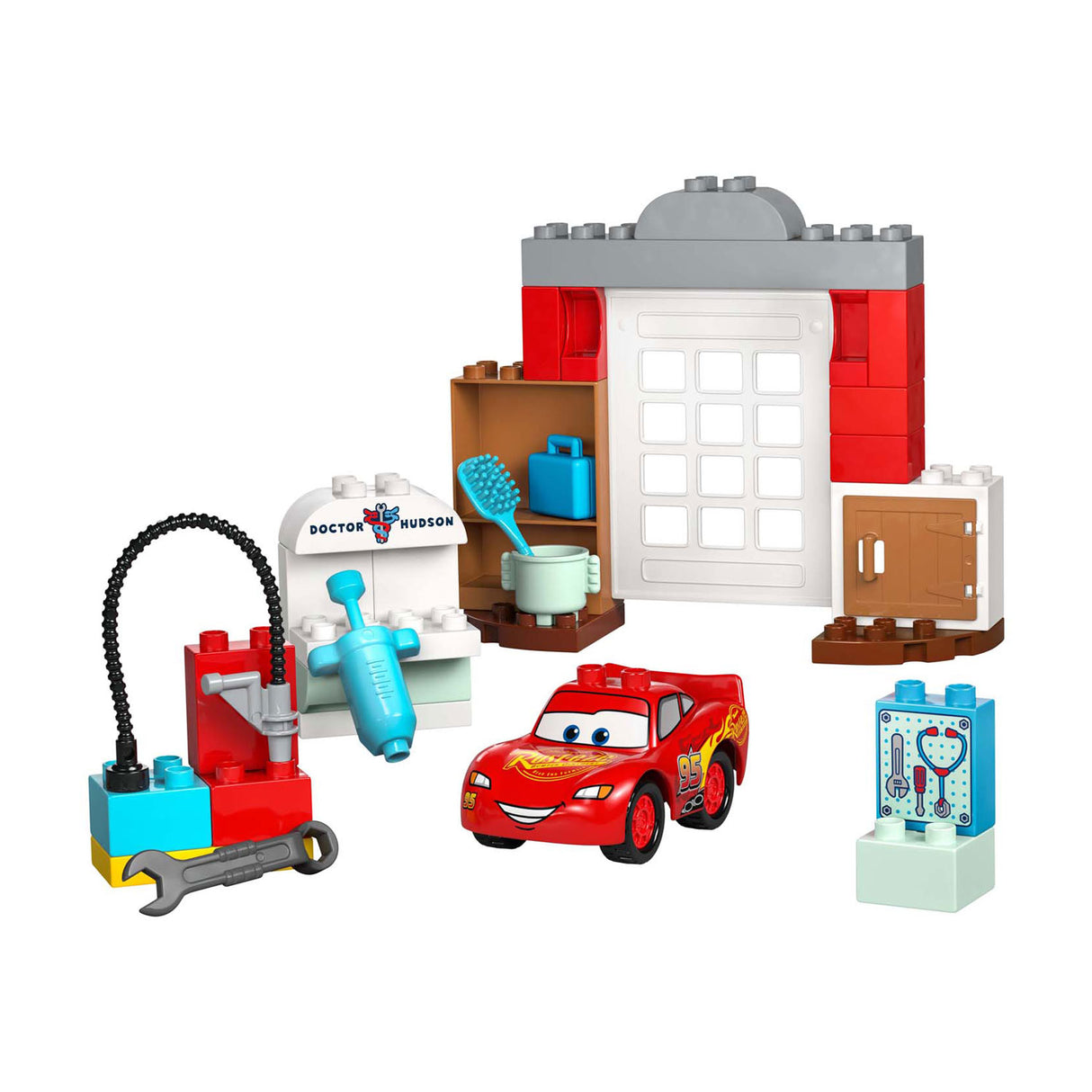 Lego Duplo Disney et Pixar Cars McQueens Visite au garage Docs - 10456