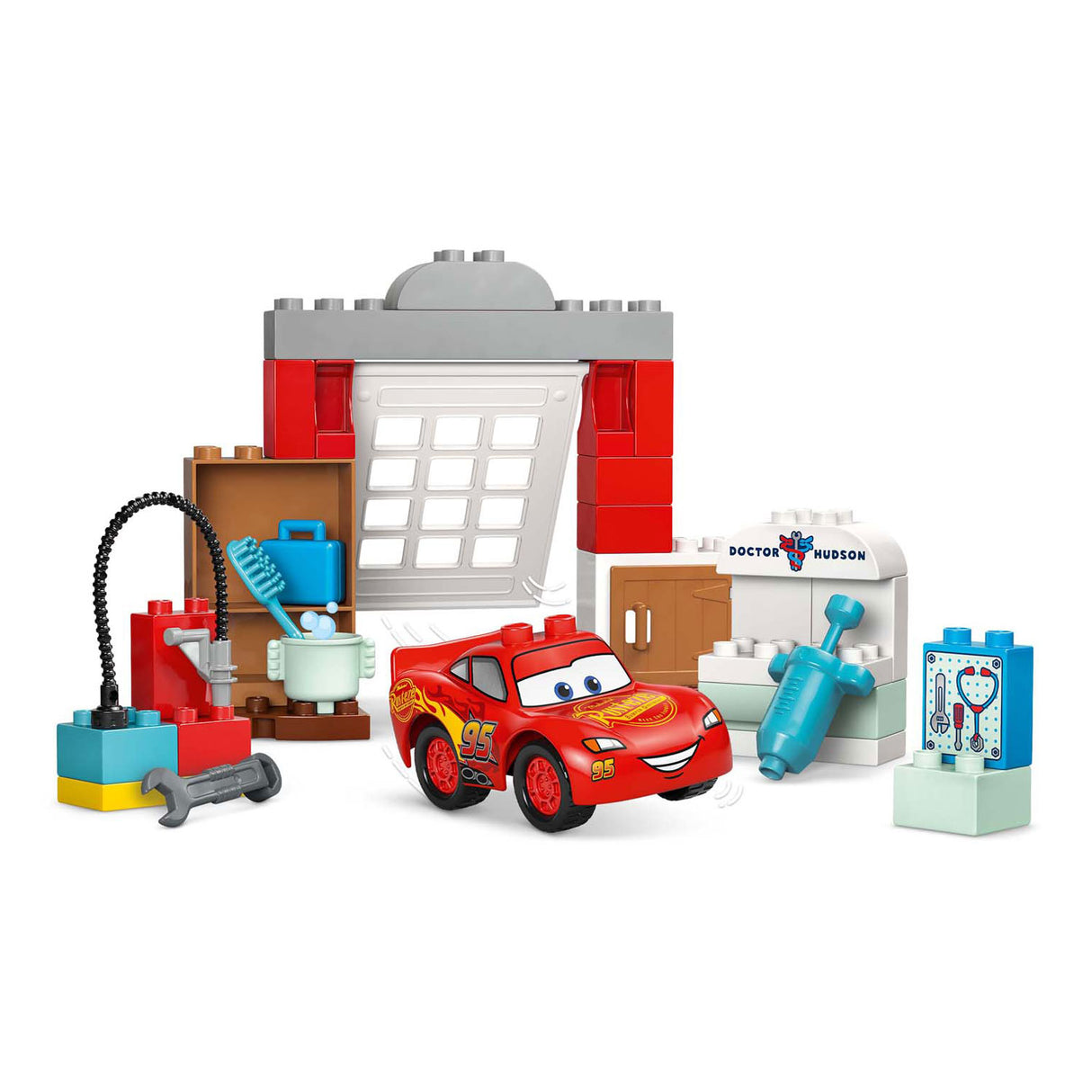 Lego Duplo Disney et Pixar Cars McQueens Visite au garage Docs - 10456