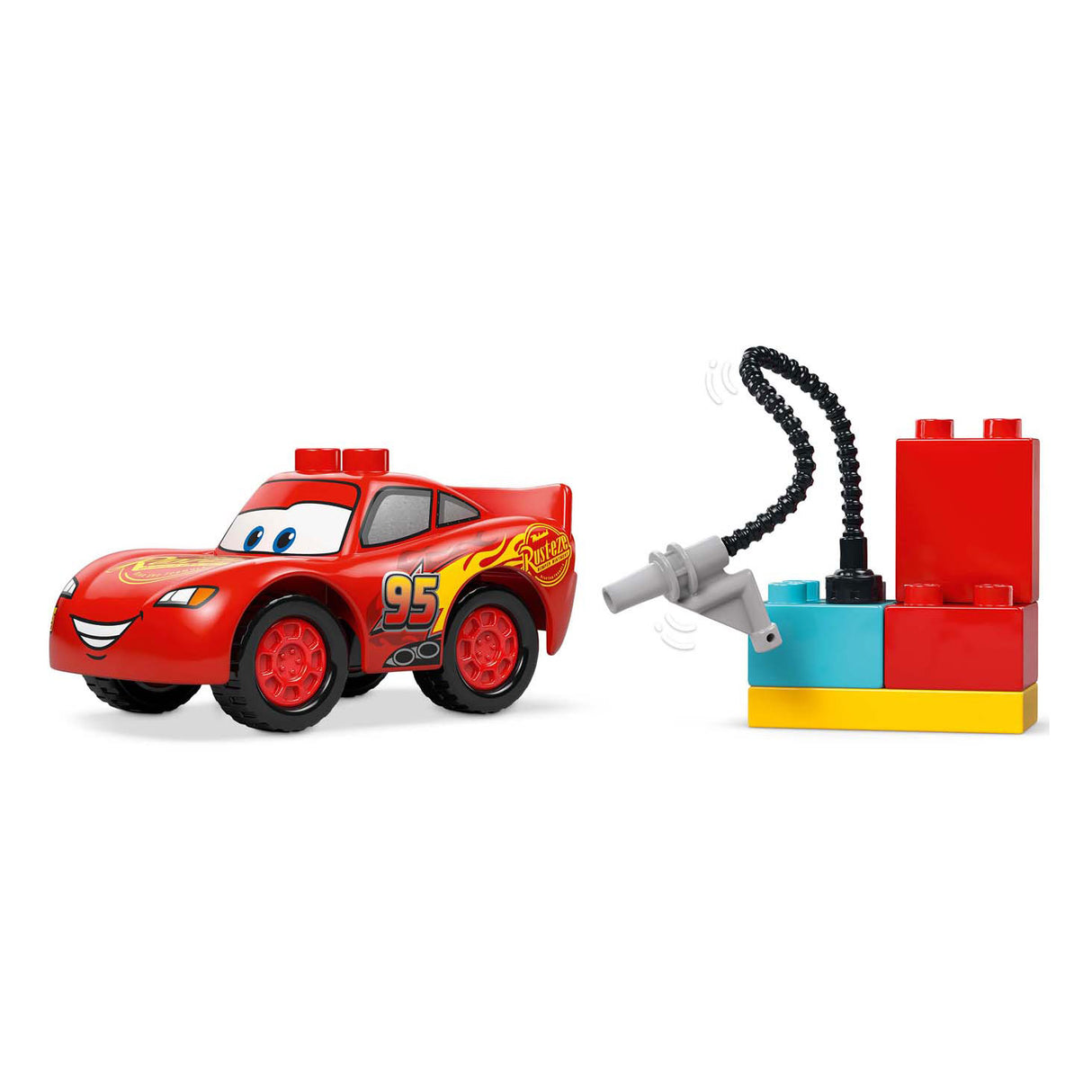 Lego Duplo Disney et Pixar Cars McQueens Visite au garage Docs - 10456