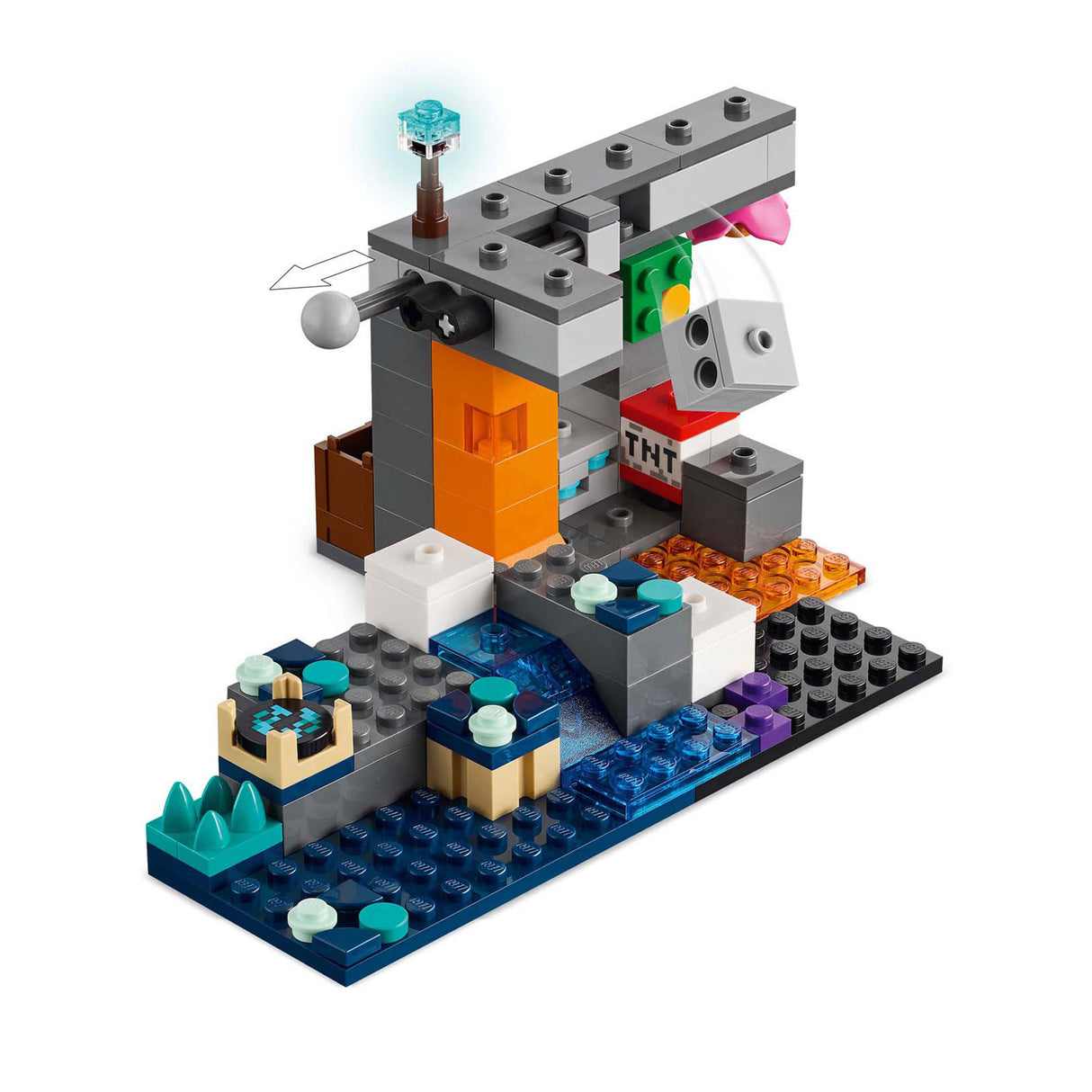 Lego minecraft 21274 la rencontre avec le superviseur