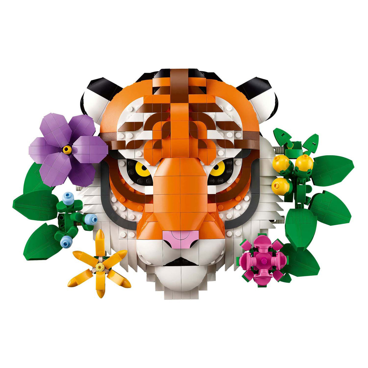 Collection art de la faune Lego ® – tigre - 31217