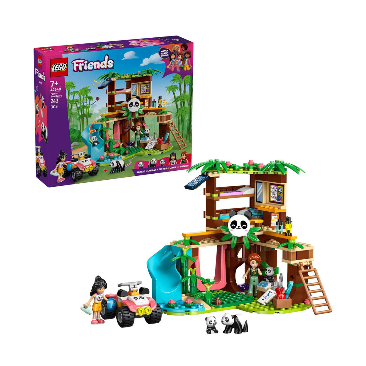 Lego Friends 42648 l'abri du panda