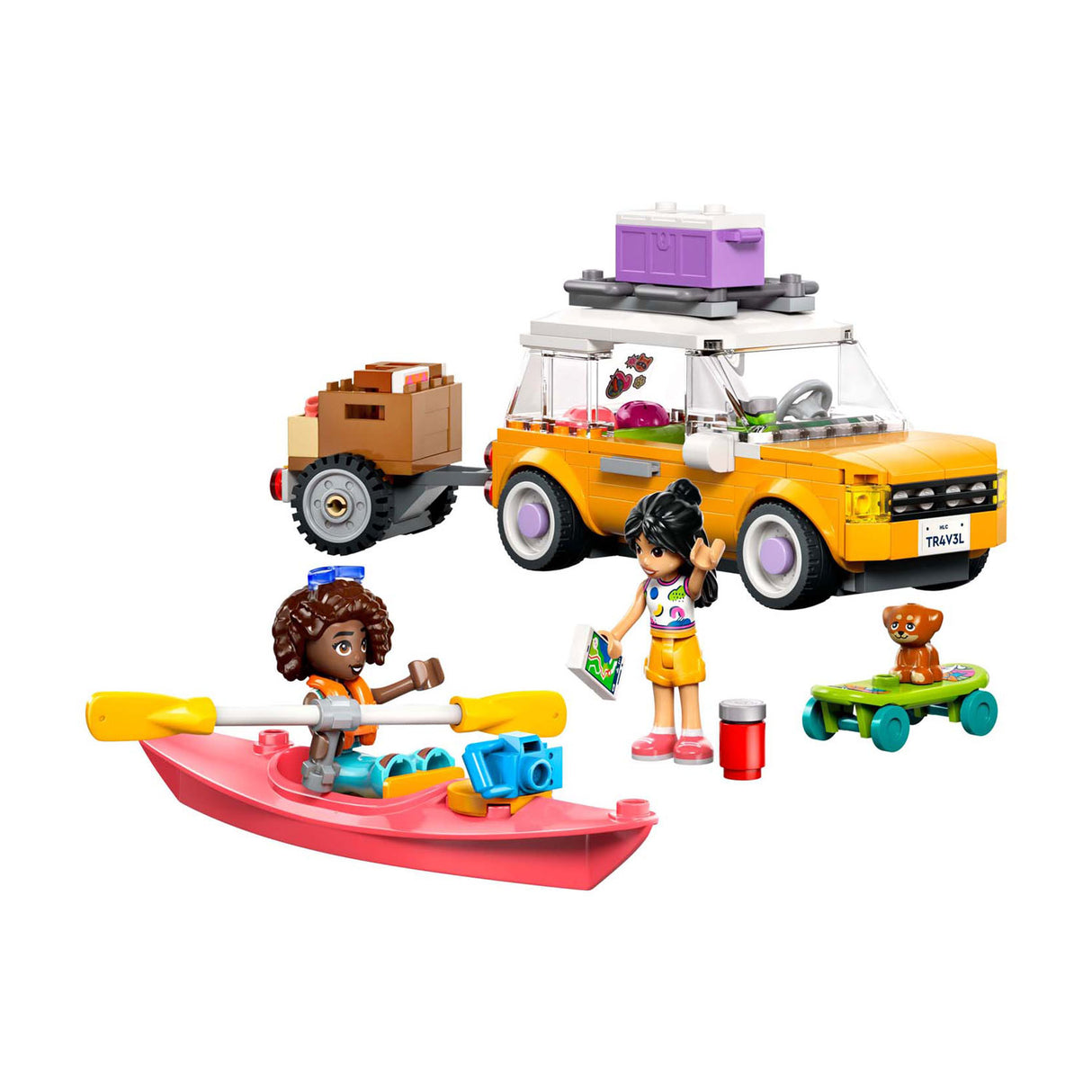 Lego Friends 42659 en voyage ensemble