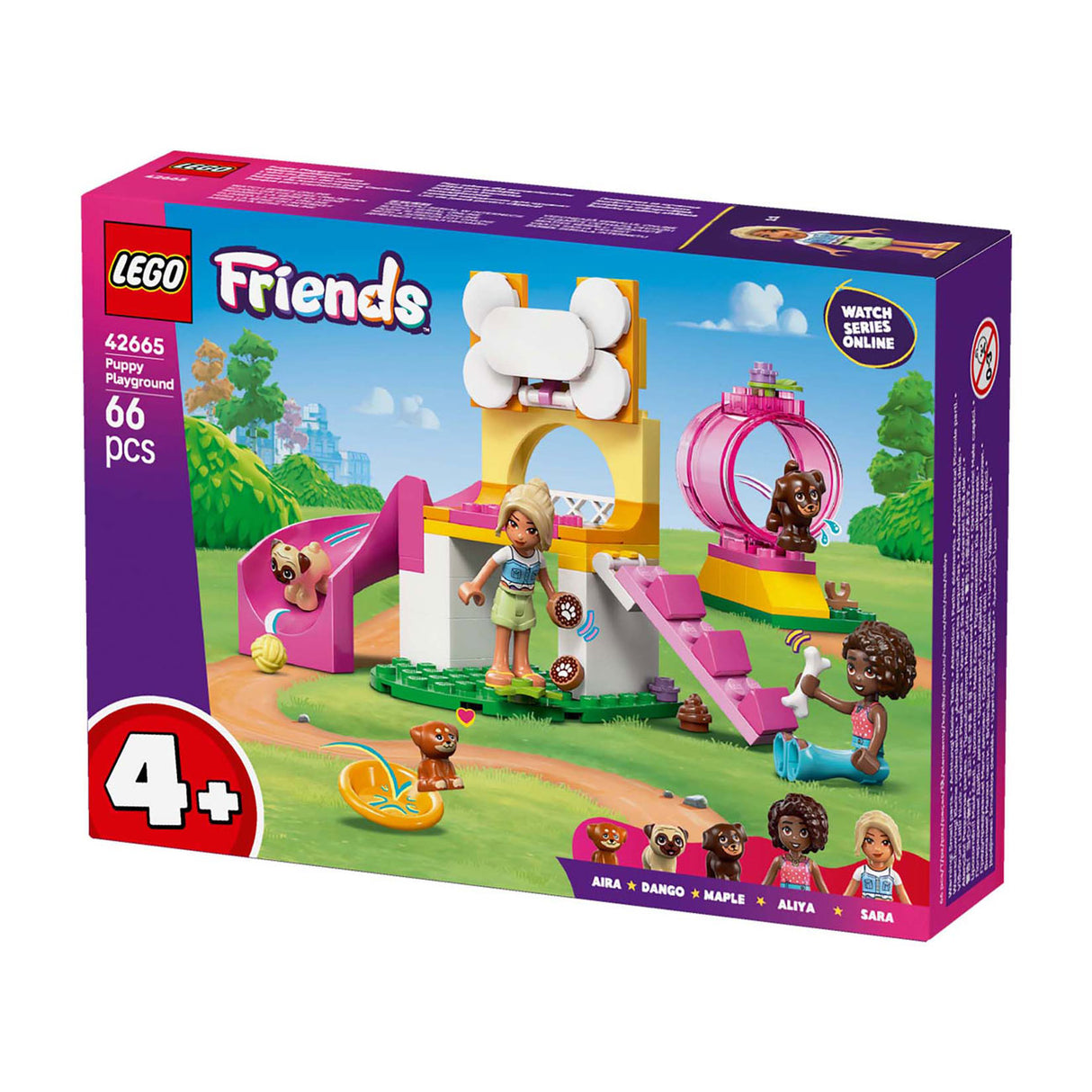 LEGO Friends 42665 Aire de jeux pour chiens