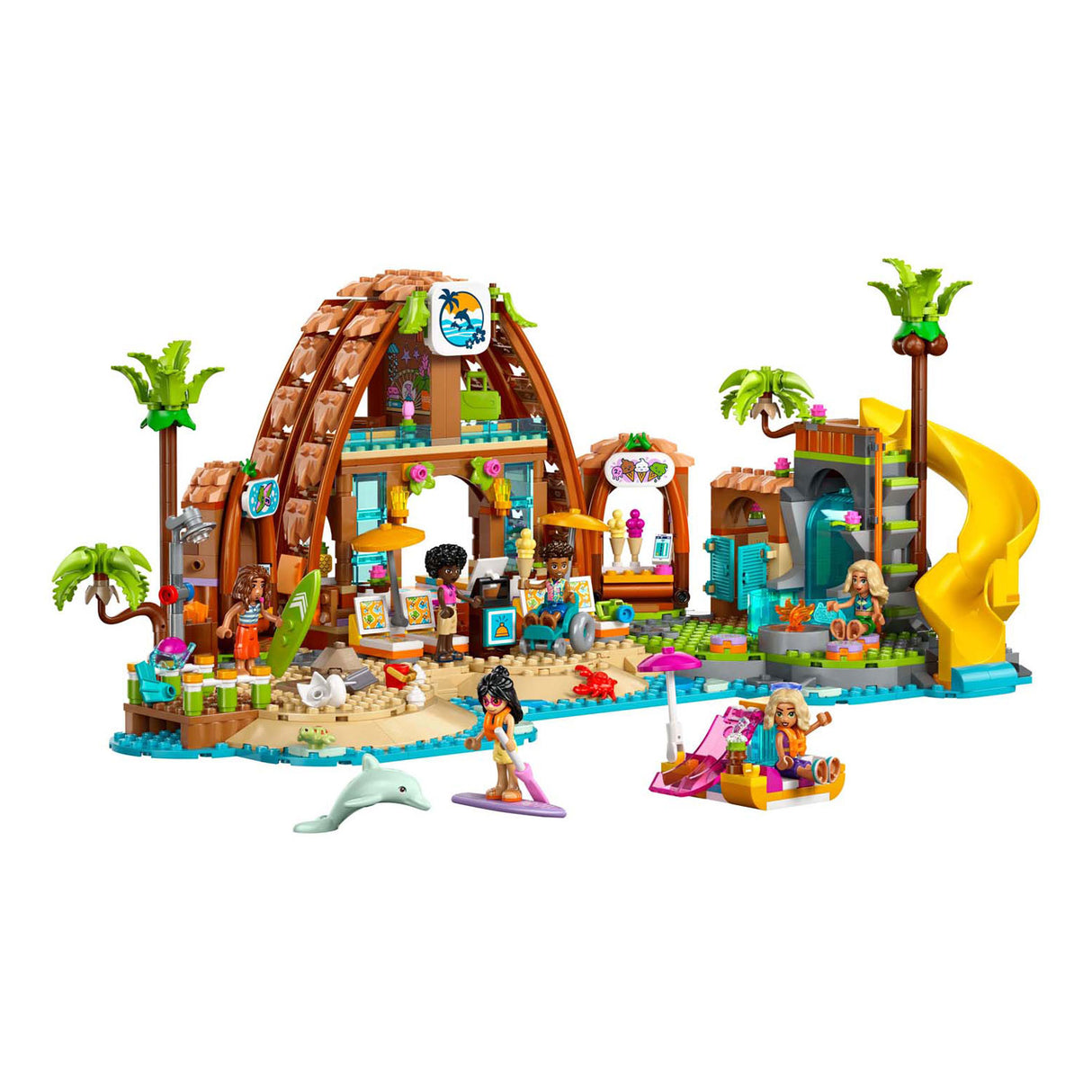 Lego Friends 42673, la station balnéaire de vacances en famille