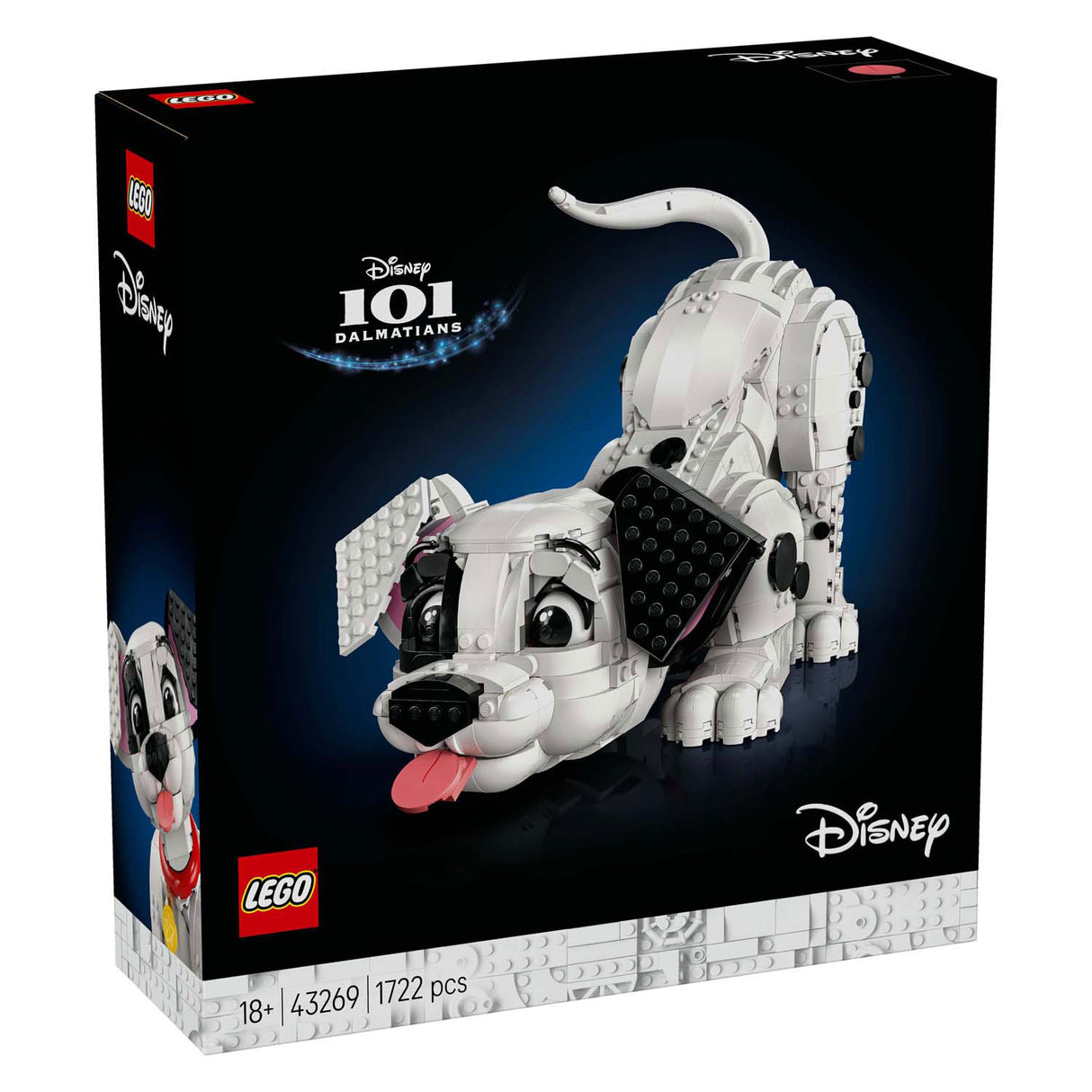 Lego Disney 43269 101 chiot dalmatiens