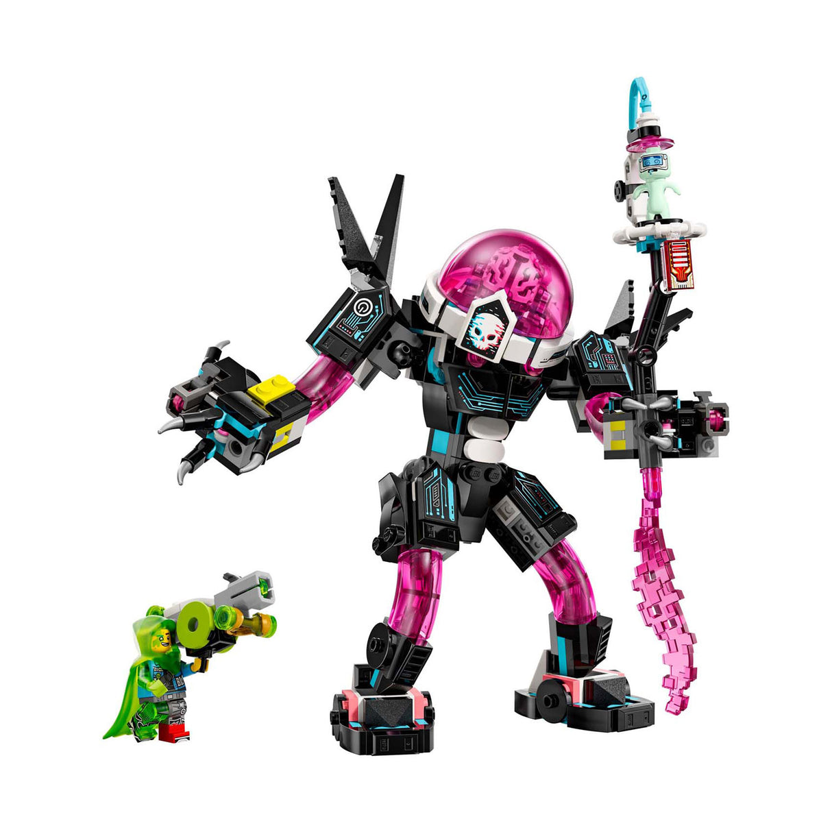 Lego dreamzzz 71495 Mateo contre le robot cyber-cerveau