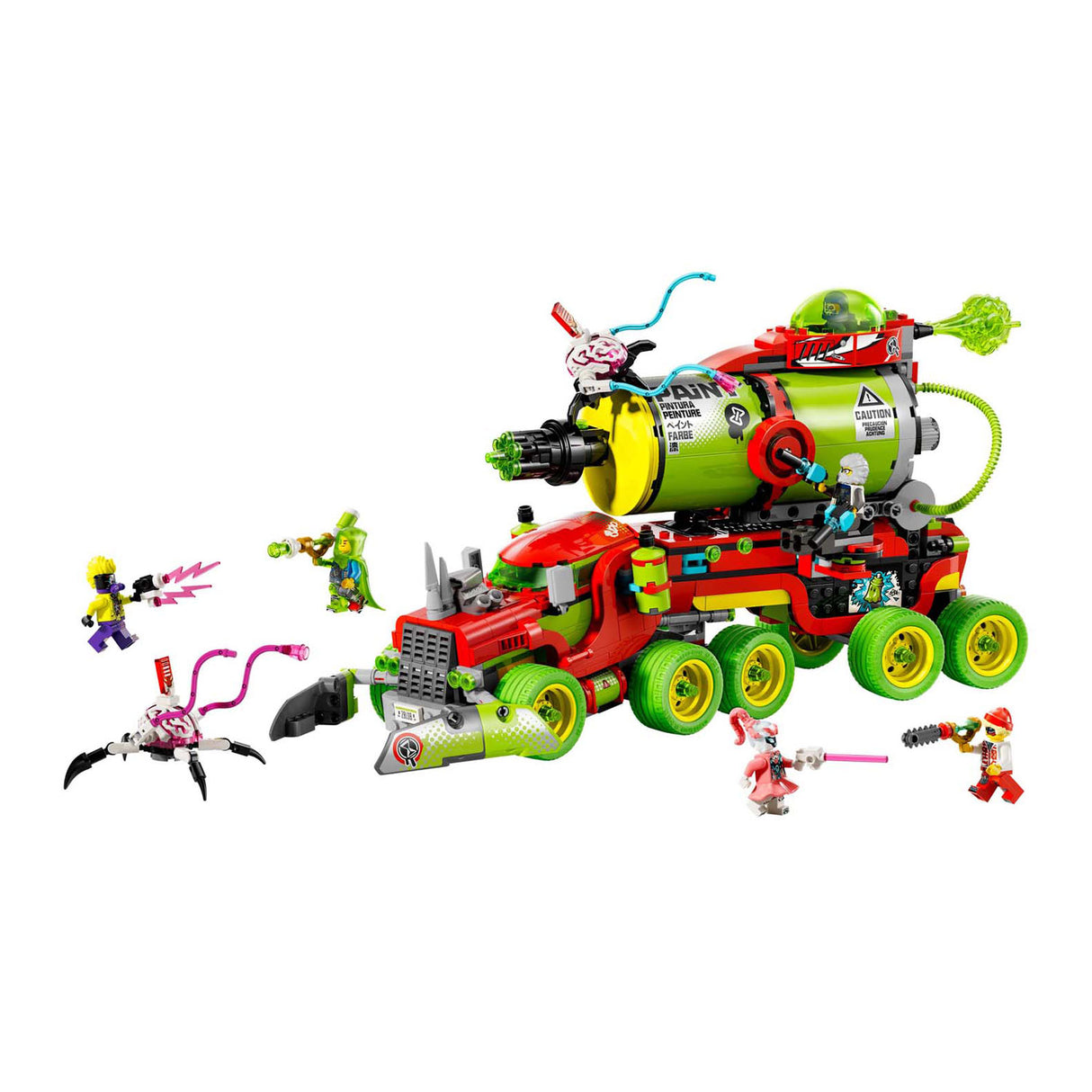 Lego ® dreamzzz™ Le camion aérosol de Mateo - 71499