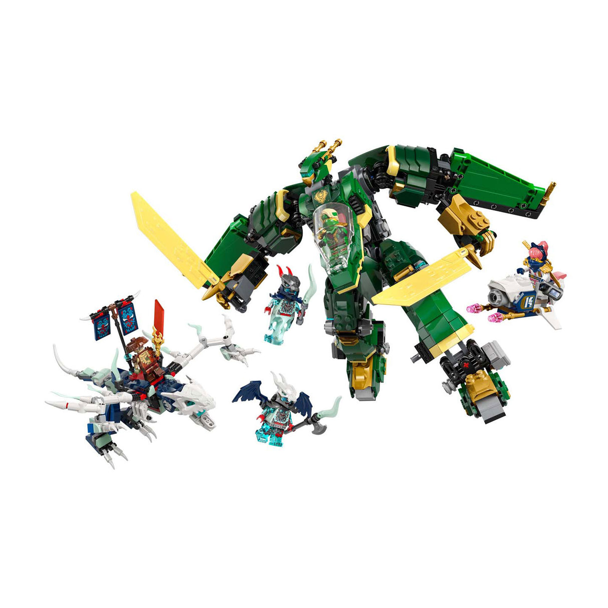 Lego 71845 Le robot avion Lloyds Ninjago