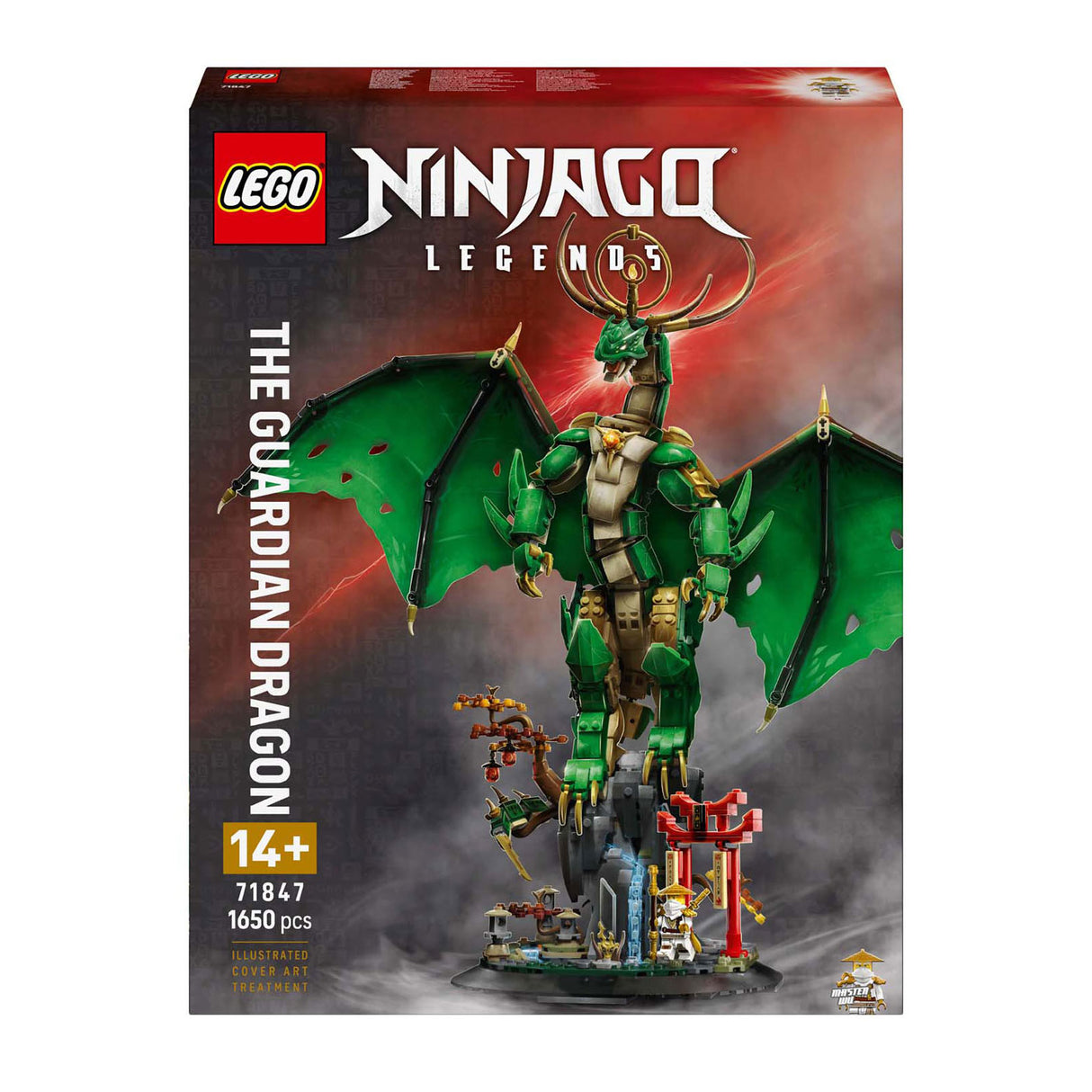 Lego Ninjago 71847 le gardien du dragon