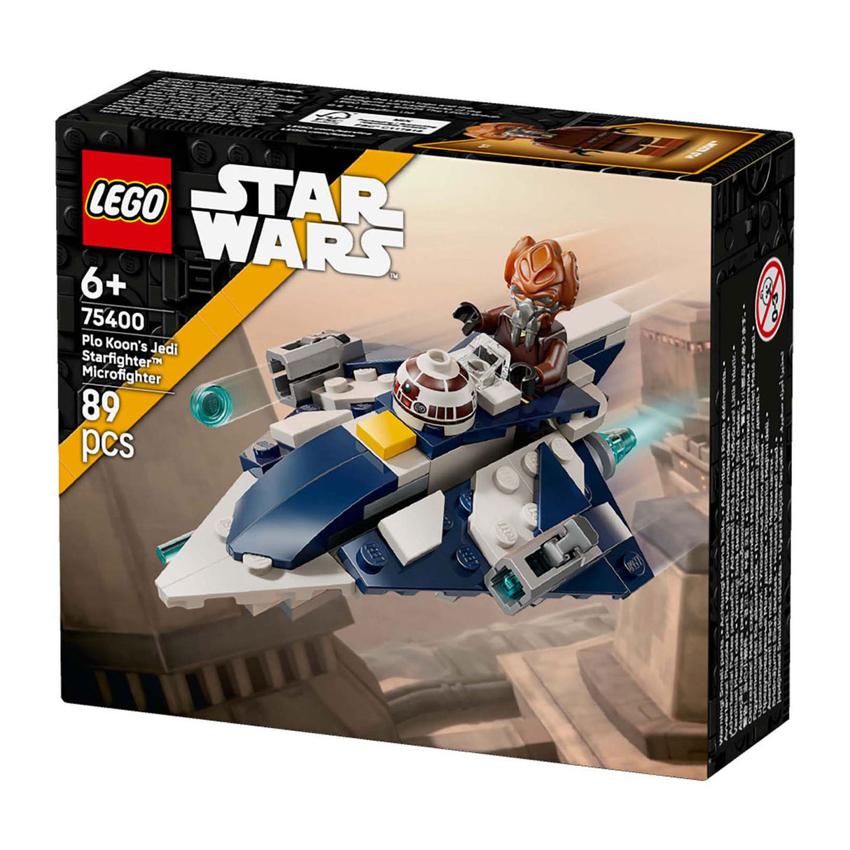 Lego Star Wars 75400 Microfighter Jedi Starfighter Plo Koons