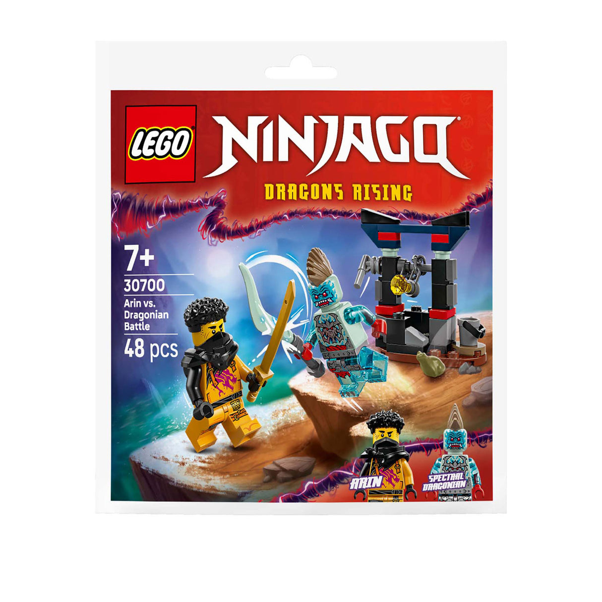 Lego Ninjago 30700 Arin contre Draconier