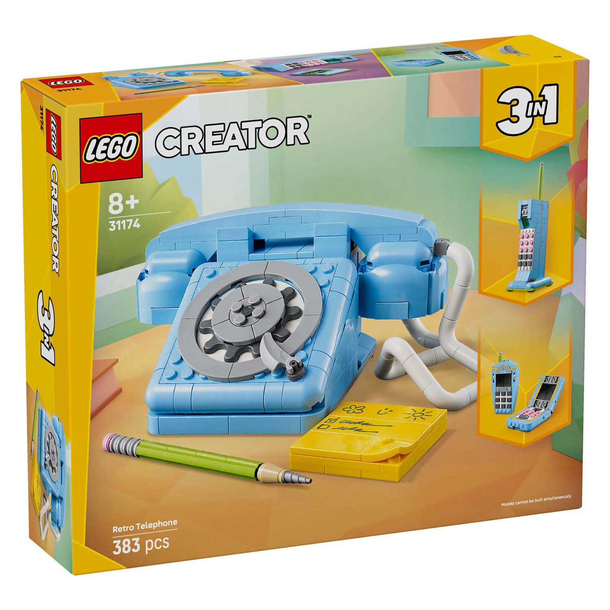 Lego Creator 31174 téléphone rétro