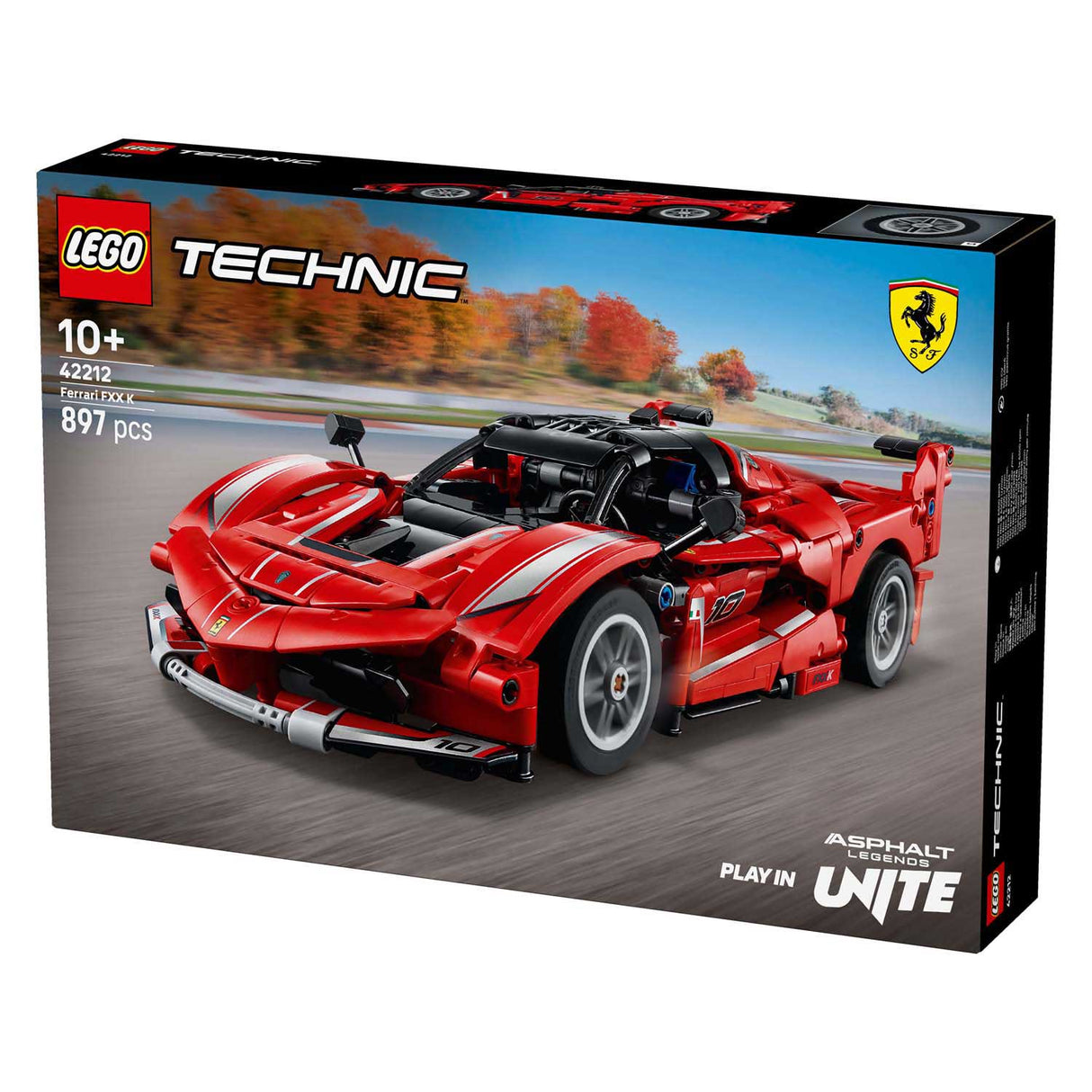 Lego® technic ferrari fxx k modèle de voiture - 42212