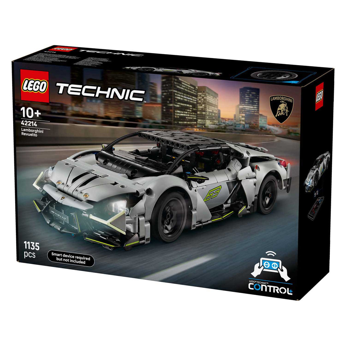 Lego ® technic lamborghini revuelto super voiture de sport - 42214