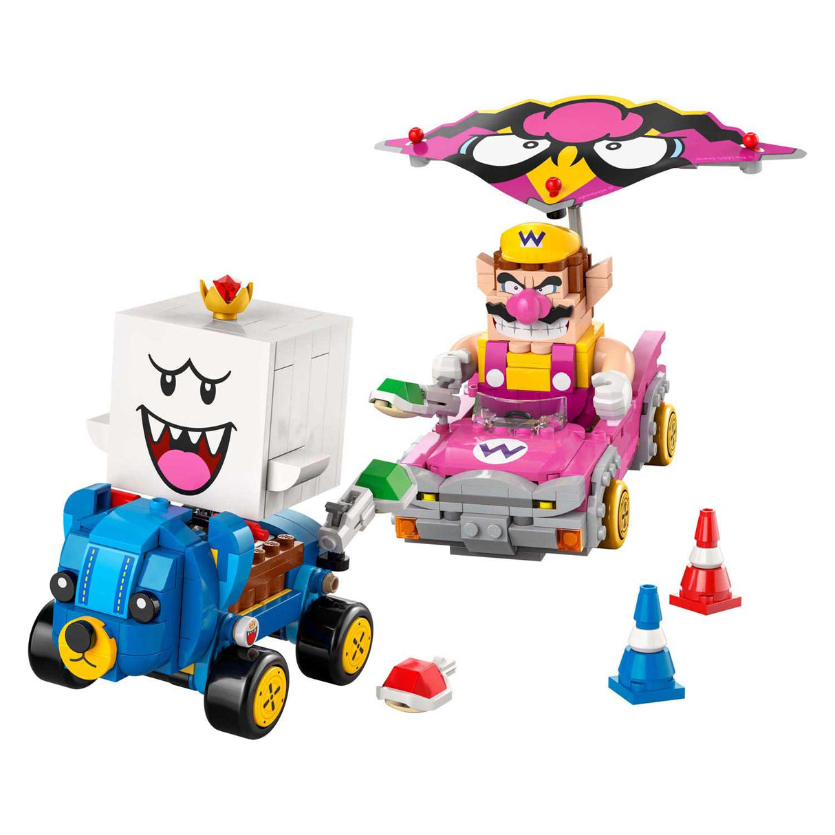 Lego ® Super Mario™ : Mario Kart™ – Wario et King Boo - 72038