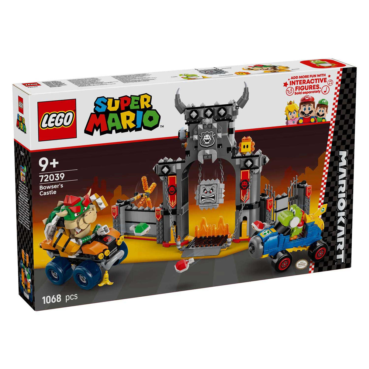 Lego super mario 72039 Le château de Bowser