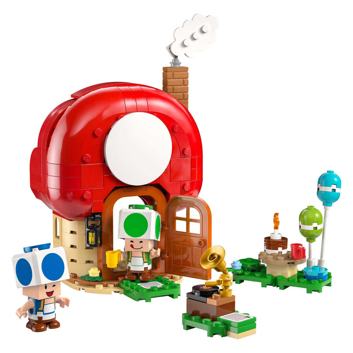 Lego Super Mario 72041 La fête à la maison des crapauds