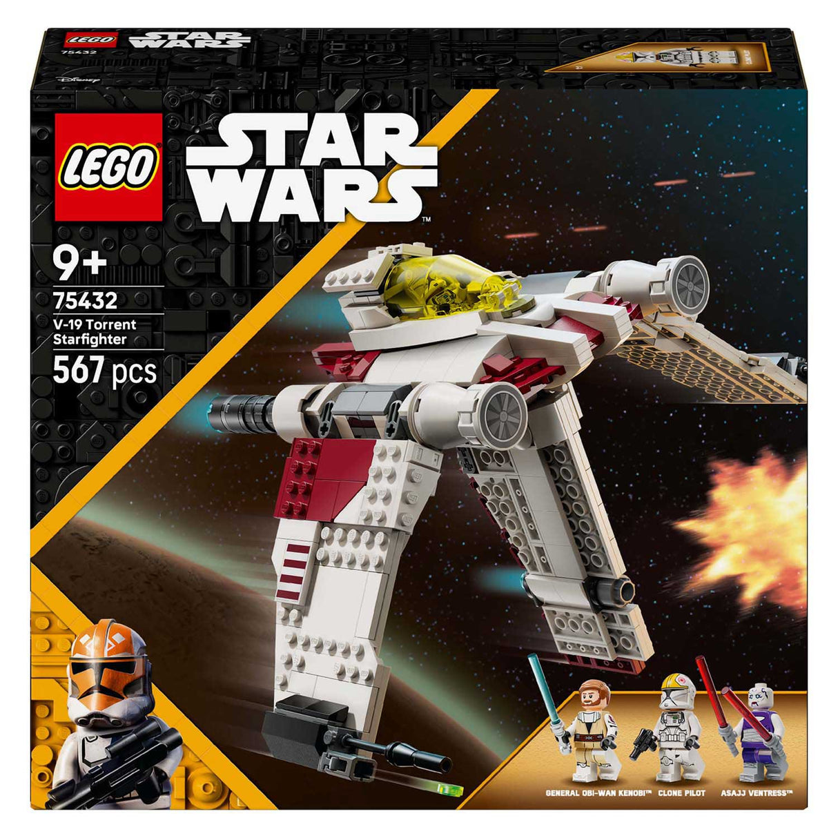 Lego star wars 75432 v-19 torrent chasseur stellaire