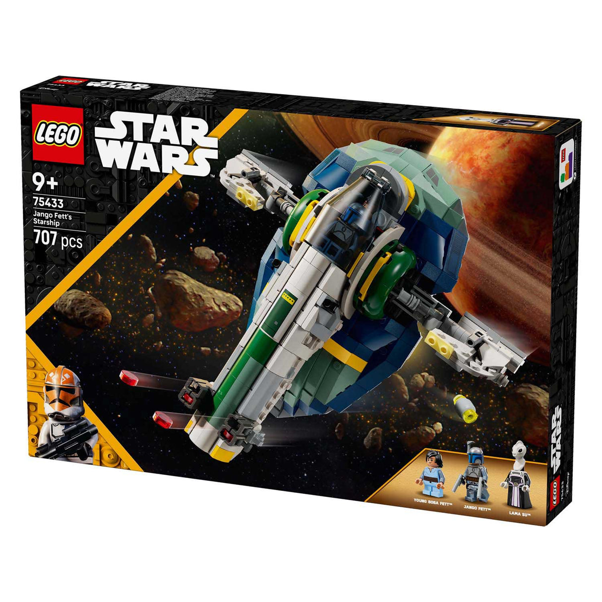 Lego Star Wars 75433 Le vaisseau spatial Jango Fetts