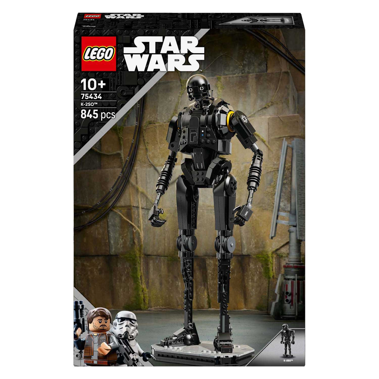 Lego star wars 75434 k-2so robot driod de sécurité