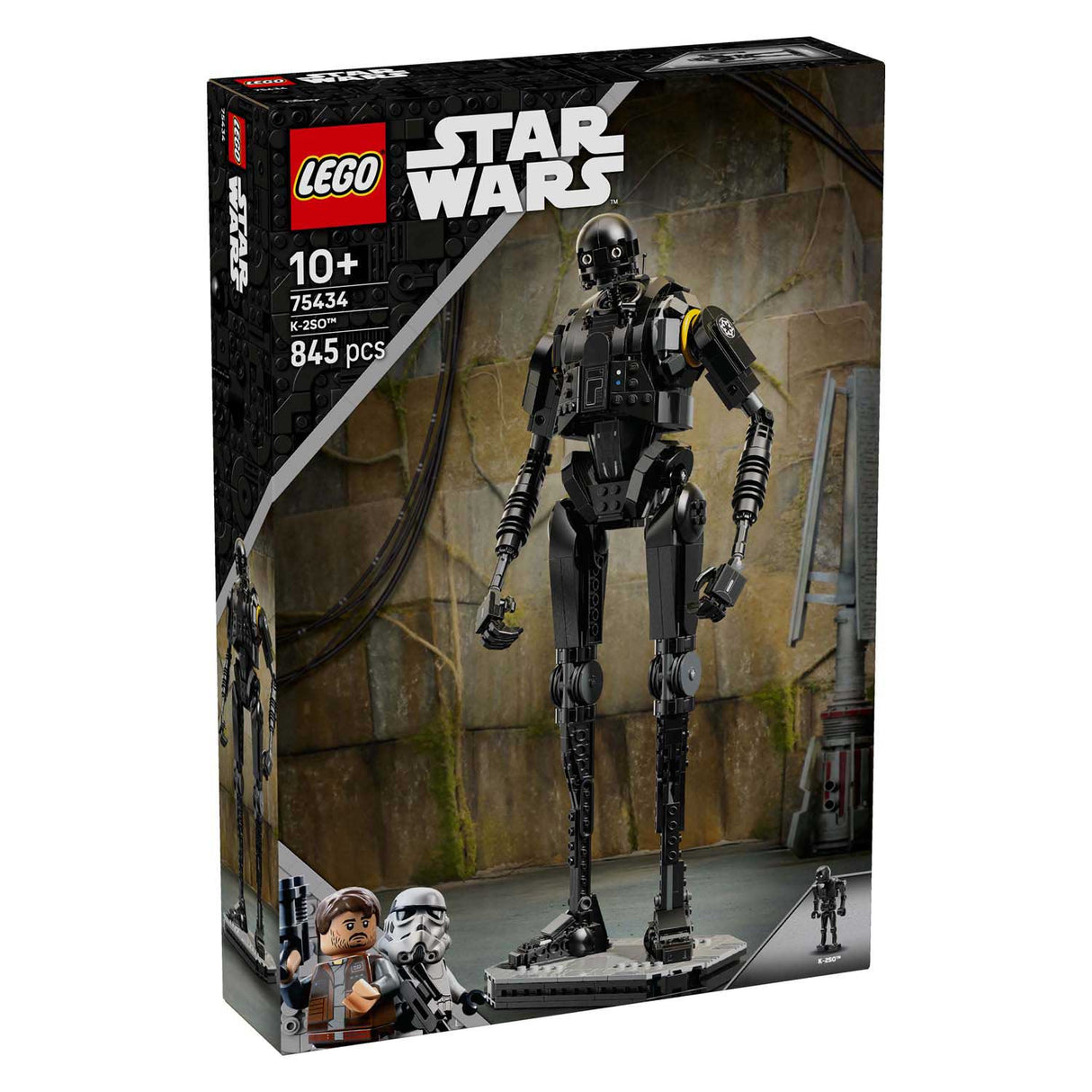 Lego star wars 75434 k-2so robot driod de sécurité