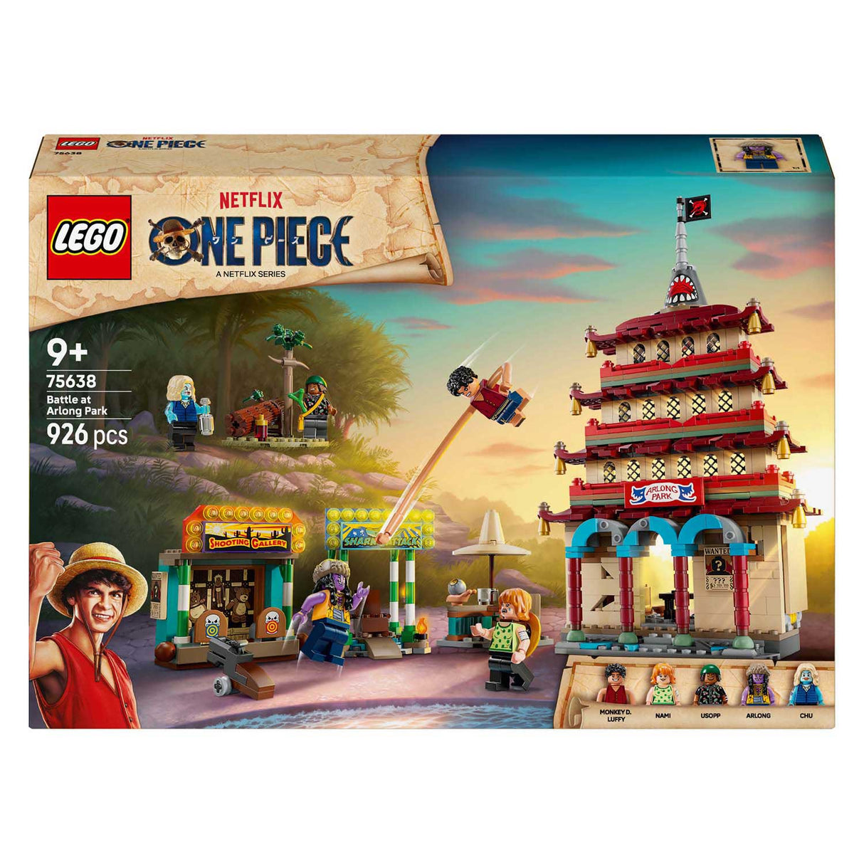 Lego une pièce 75638 la bataille du parc Arlong