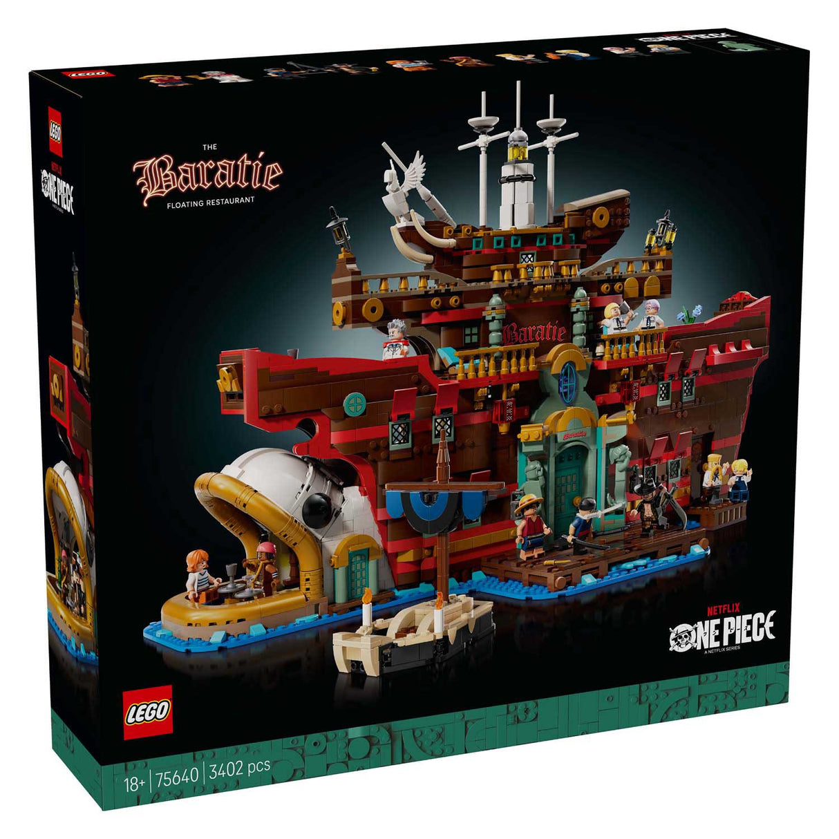 Lego ® One Piece Le restaurant flottant Baratie - 75640