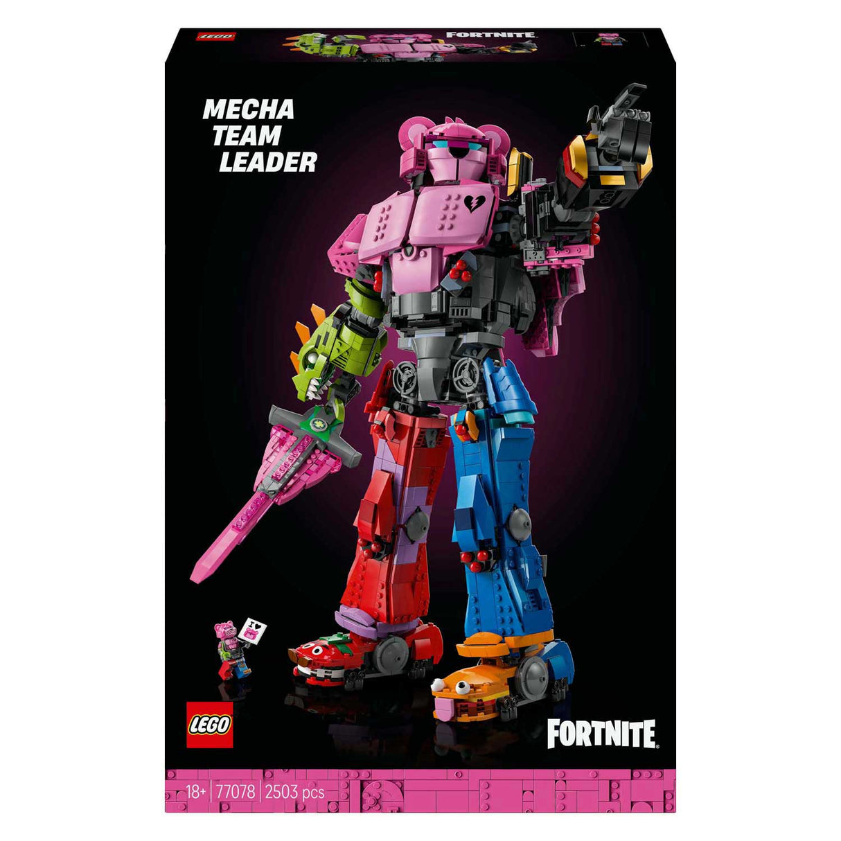 Lego fortnite 77078 chef d'équipe mech