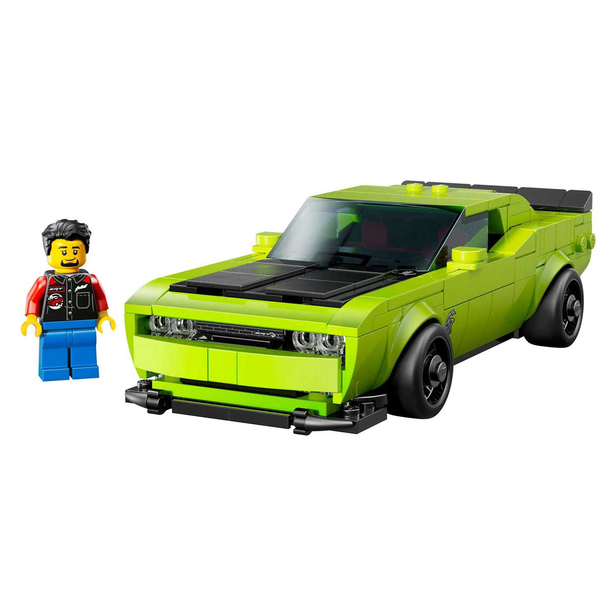 Lego ® Speed Champions Dodge Challenger SRT Hellcat Voiture de sport - 77237