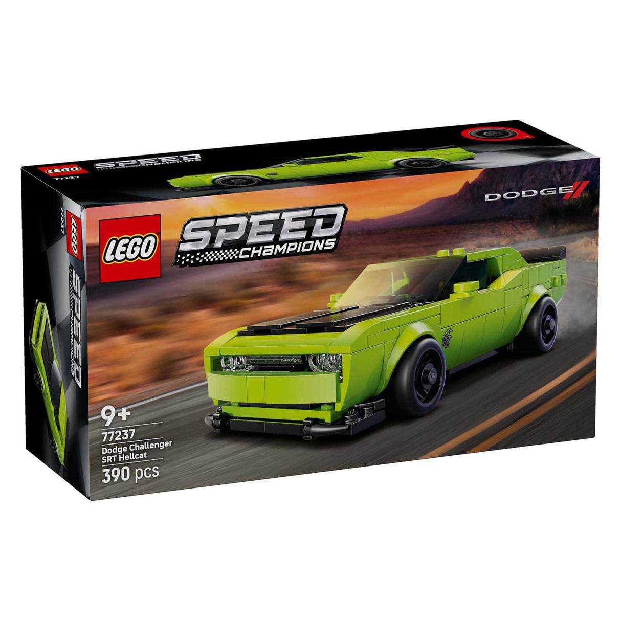Lego ® Speed Champions Dodge Challenger SRT Hellcat Voiture de sport - 77237