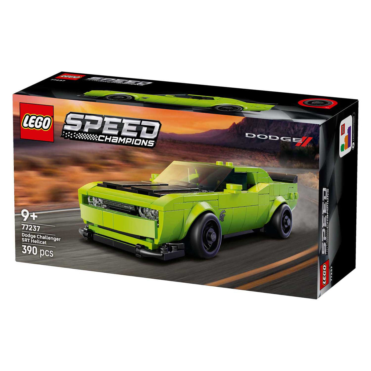 Lego ® Speed Champions Dodge Challenger SRT Hellcat Voiture de sport - 77237