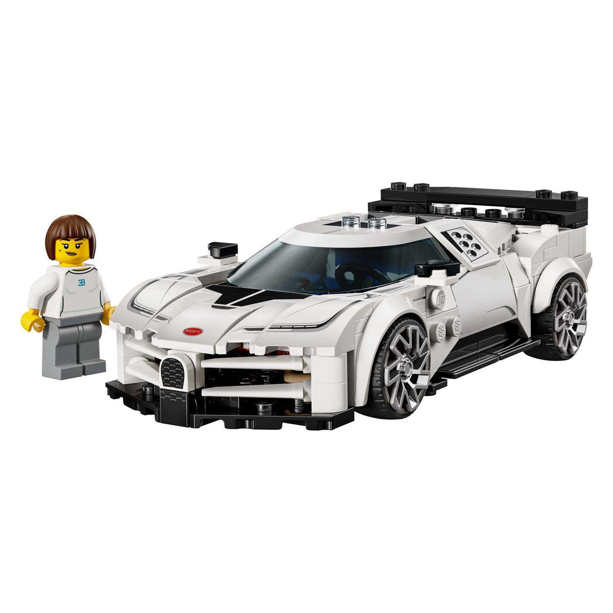 Lego ® Speed Champions La voiture de sport hyper Bugatti Centodieci - 77240