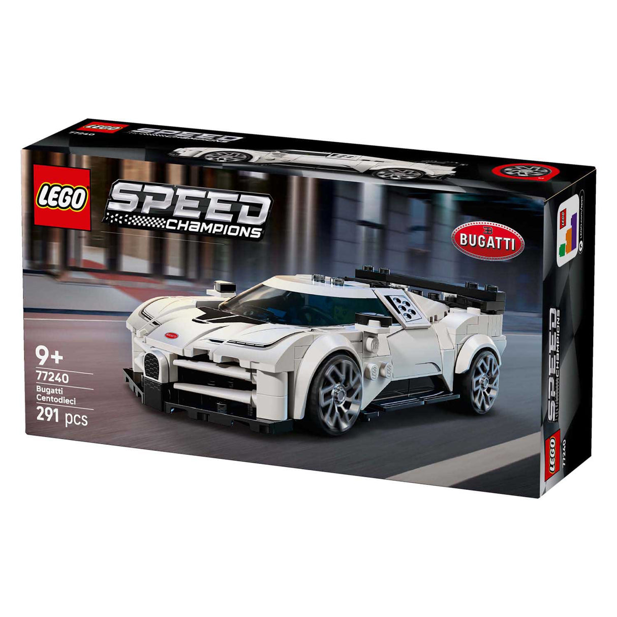 Lego ® Speed Champions La voiture de sport hyper Bugatti Centodieci - 77240