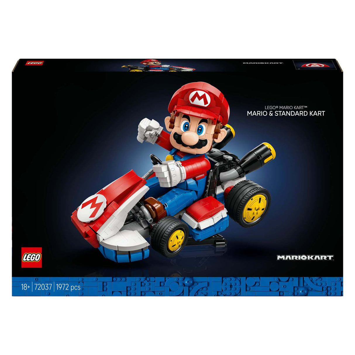 Lego super mario 72037 mario kart mario et kart standard