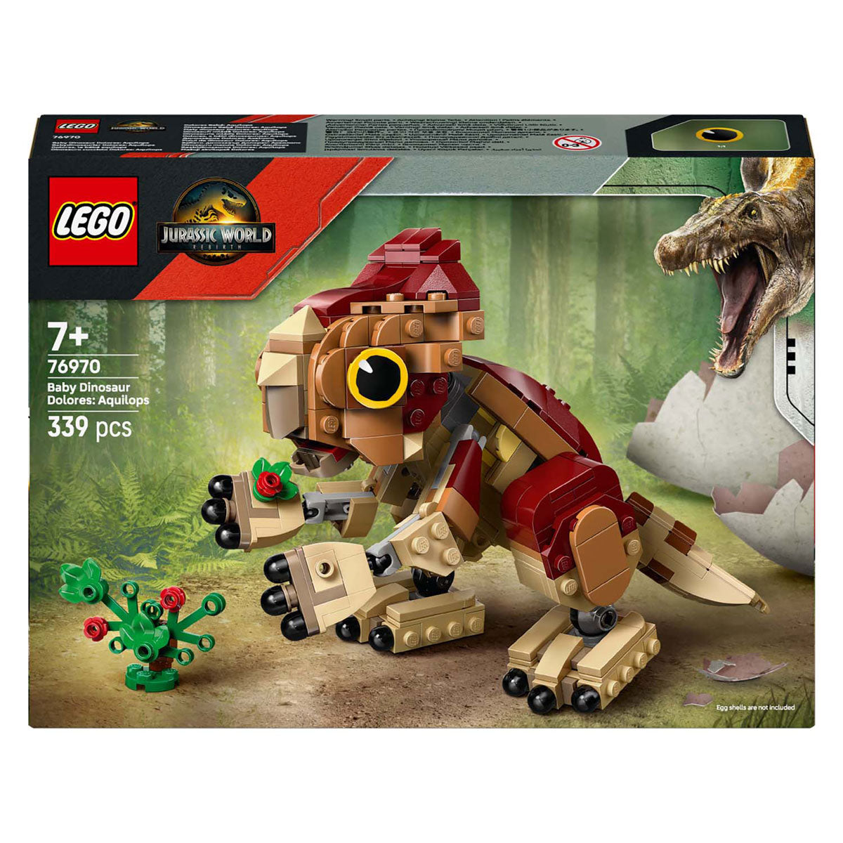 Lego Jurassic World 76970 Le bébé dinosaure Dolores : Aquilops