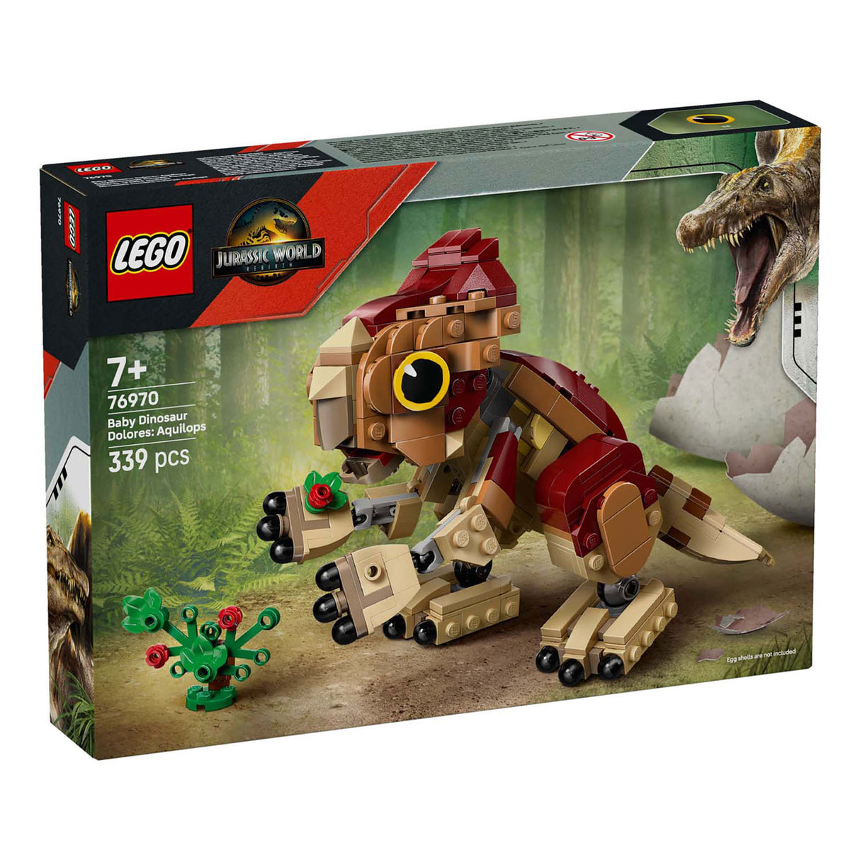 Lego Jurassic World 76970 Le bébé dinosaure Dolores : Aquilops