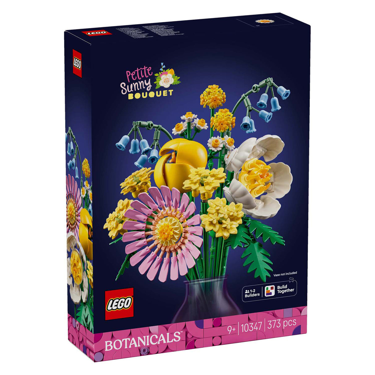 Lego botaniques petit bouquet ensoleillé - 10347