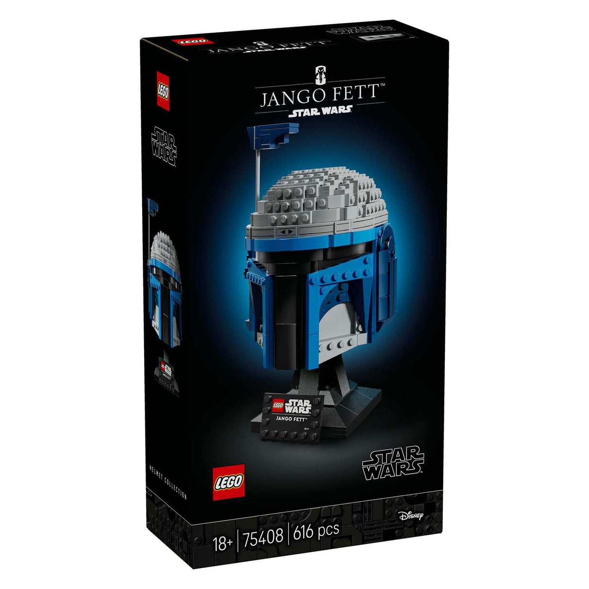 Casque Lego ® star wars™ jango fett™ pour adulte - 75408