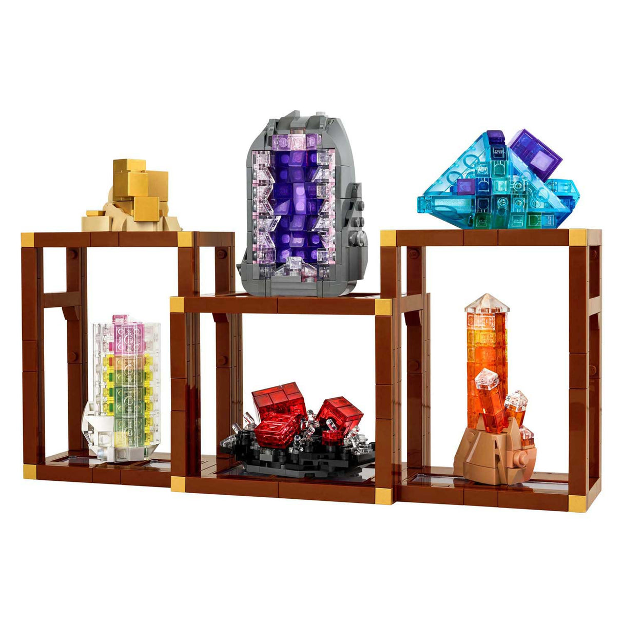 Ensemble de collection de minéraux Lego Ideas - 21362
