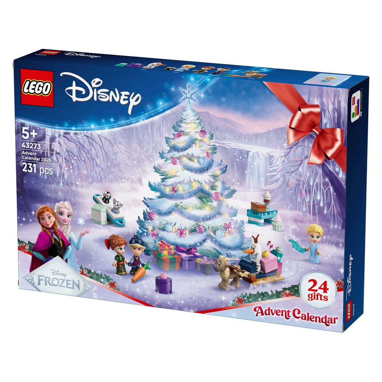 Lego Disney Princess 43273 Calendrier de l'Avent 2025