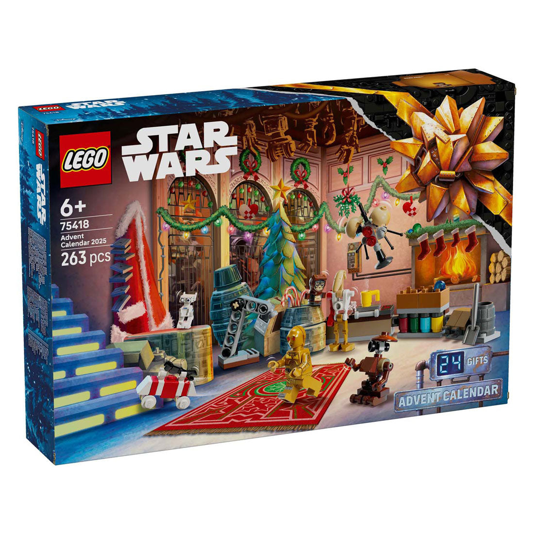 Calendrier de l'Avent Lego Star Wars 75418 2025