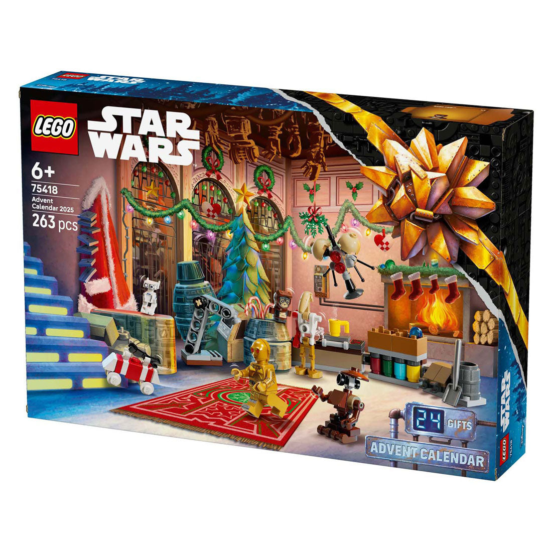 Calendrier de l'Avent Lego Star Wars 75418 2025