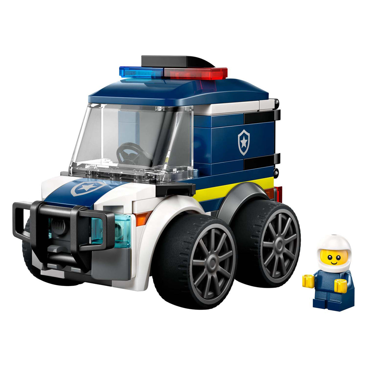 Lego city brick monte 60481 véhicules voiture de police | 2 pièces