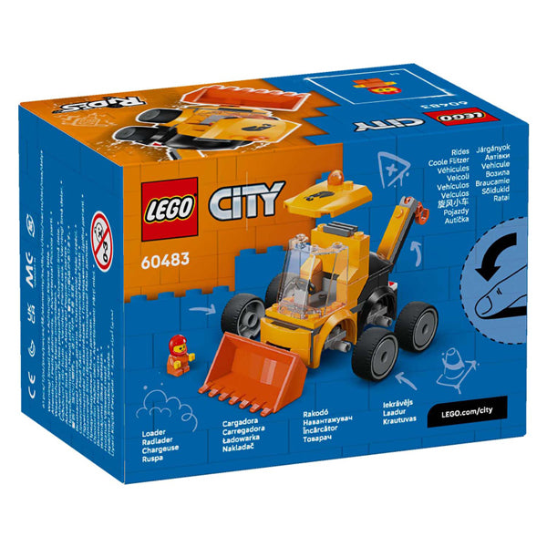 Lego city brique monte 60483 véhicules chargeur de construction | 2 pièces