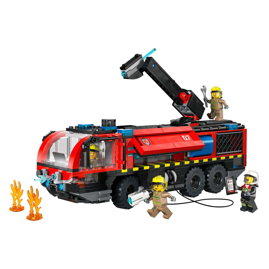 Lego City Fire 60499 Le camion de pompiers de l'aéroport