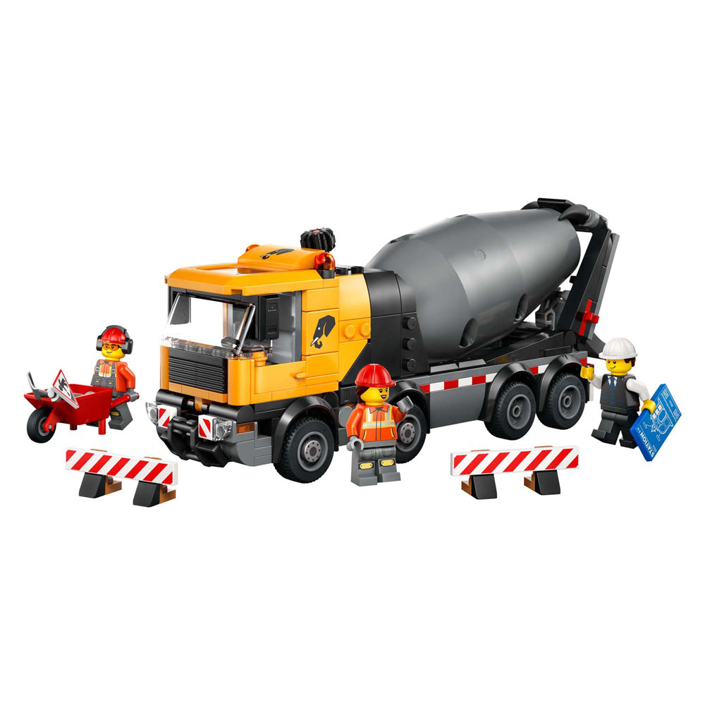 Lego City Great Vehicles 60478 Le camion de ciment