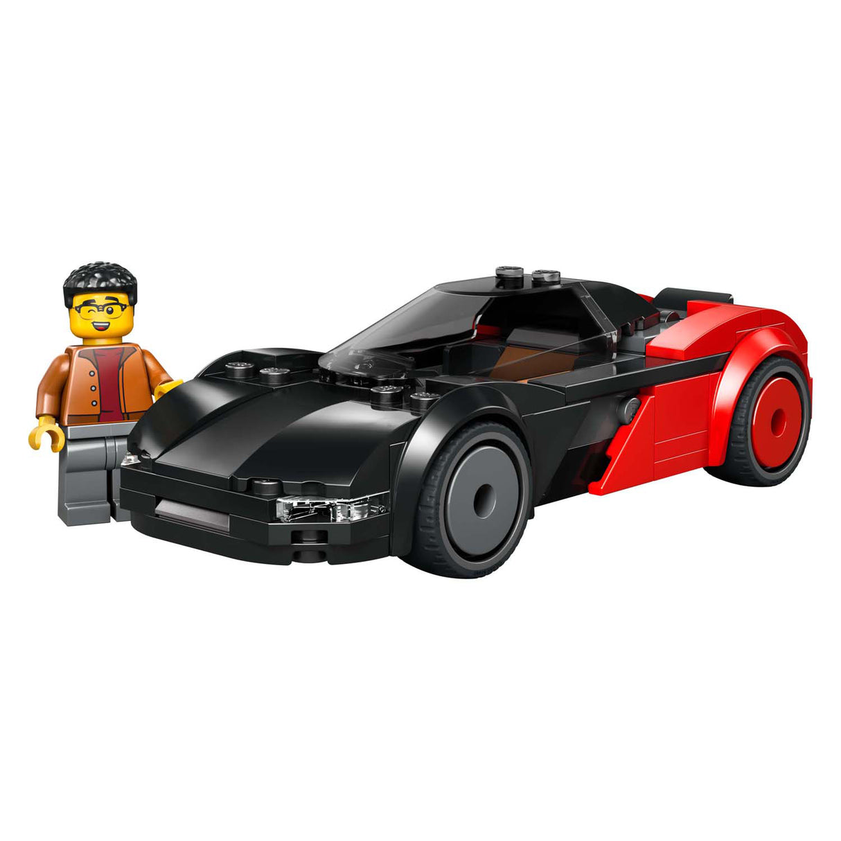 Lego city grands véhicules 60486 ev supercar | 2 pièces