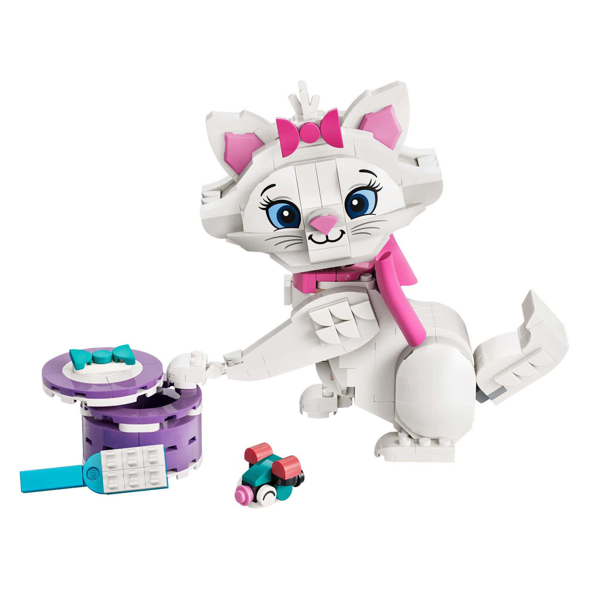 Lego Disney Classic 43286 Les Aristochats, la mignonne Marie