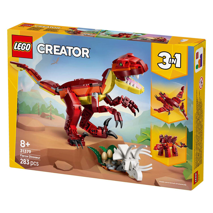 Jouet de construction Lego dinosaure féroce (31379)